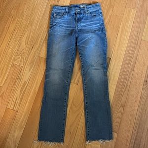 ag-ed jeans